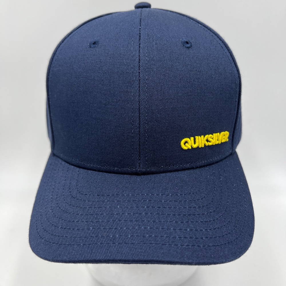 Quiksilver Mens Snapback Hat, Woodmark OSFM Cap. NWT!
